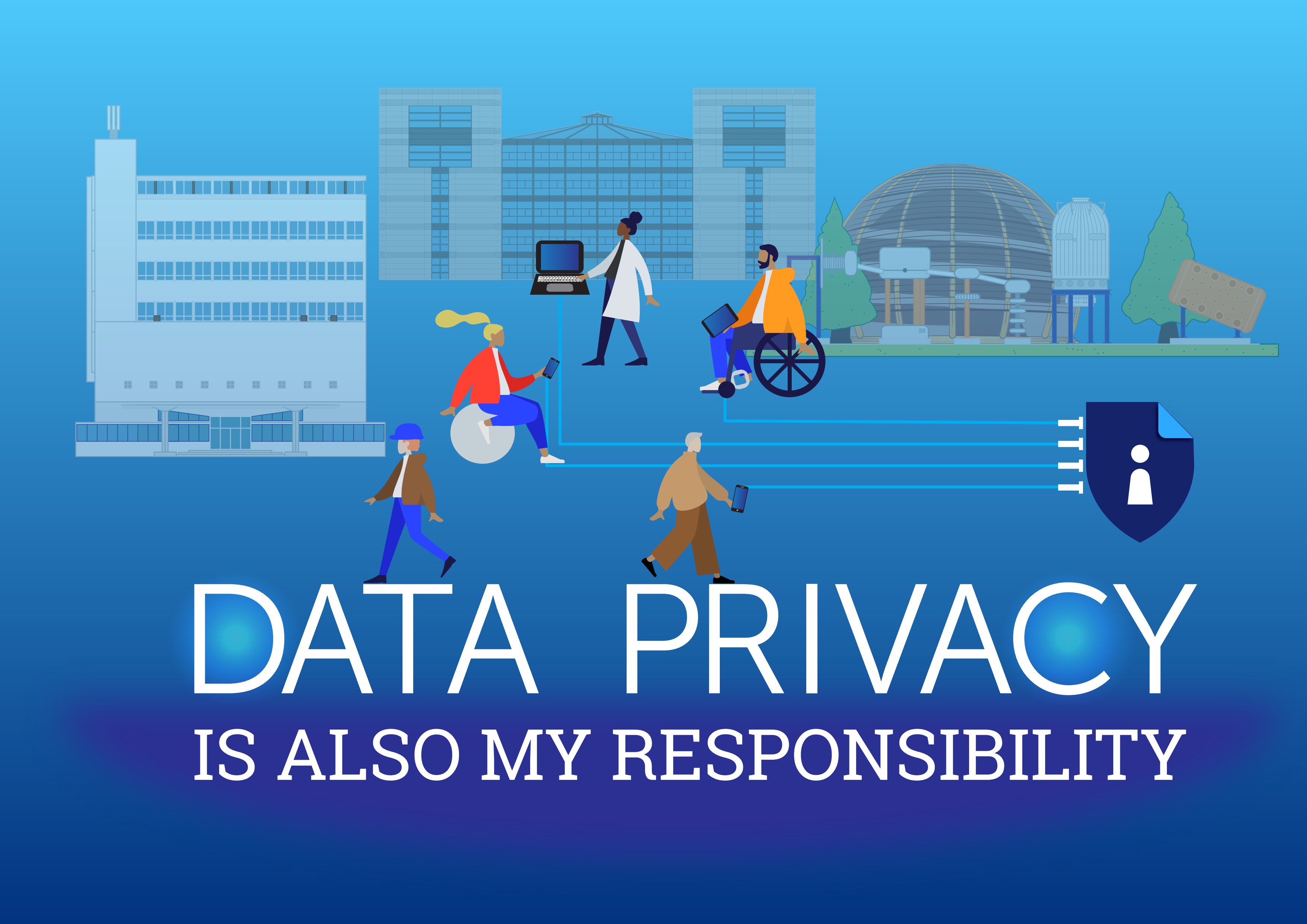 Data Privacy is also my responsibility