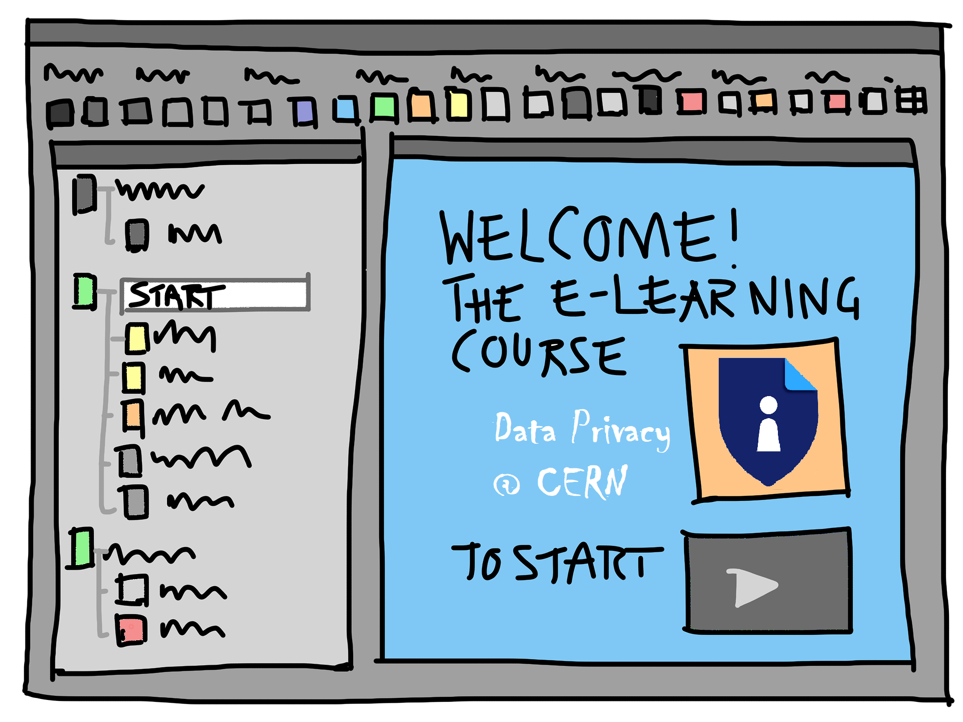e-learning for Privacy